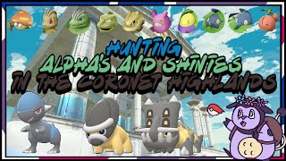 Hunting Alphas and Shinies in the Coronet Highlands  Day 15 [upl. by Qahsi]