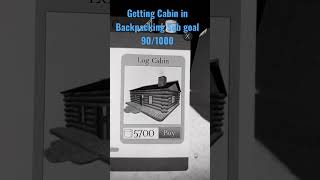 Cabin in backpacking Roblox [upl. by Natiha464]