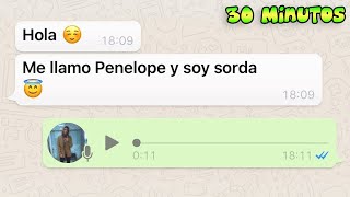 30 MINUTOS de Las Conversaciones MAS GRACIOSAS de WhatsApp 🤣📲 [upl. by Jung590]