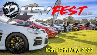 HSVFest 2022  HSV Owners Club of Australia [upl. by Asa]