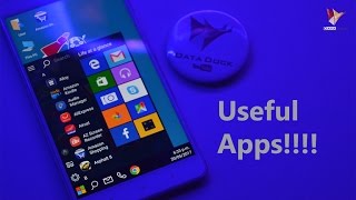 Top 5 Useful Andriod Apps May 2017  Data Dock [upl. by Jaquenetta]