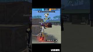 freefire 1vs4customonlyvbadge freefiremax [upl. by Gusty3]