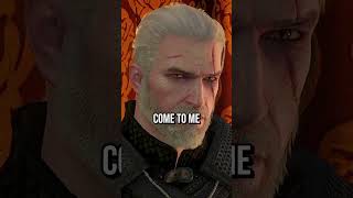 Geralt Asks Corrine About Her Gift  The Witcher 3 [upl. by Eladnek100]