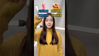 pov  Minuman terakhir atau Makanan terakhir orang [upl. by Harbot59]