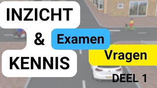 Inzicht en kennis examenvragen deel 1 [upl. by Pamela683]