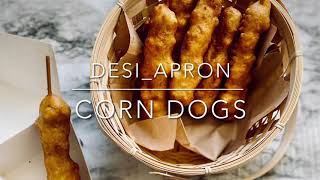 Easy Corn dog recipe [upl. by Marchelle]