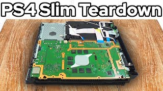 PS4 Slim Teardown amp Assembly 🛠️ [upl. by Attennyl]