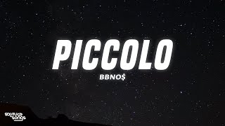 bbno  piccolo Lyrics [upl. by Sandon142]