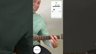 How to Play the G Chord guitarlesson guitar guitarchords [upl. by Ailet]