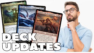 A Beginners Guide to Commander Deck Updates [upl. by Drofyar]