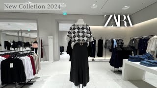 ZARA NEW WOMEN’S❣️WINTER COLLECTION NOVEMBER 2024  ZARA HAUL 2024🎋 [upl. by Dunseath]