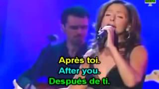 Vicky Leandros  Apres toi  English French Subtitles  Lyrics [upl. by Fishbein]