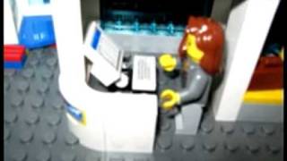 Lego Plane Crash Disaster Movie [upl. by Hastings]