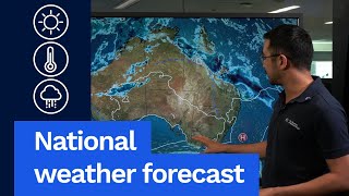 National Weather Forecast 11 Dec 2024 Rain and storms in the north becoming warmer in the south [upl. by Sseb]