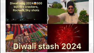 ❤️2024 di diwali te asmaan ch hoya towa e towa…🎉❤️ [upl. by Ajet290]