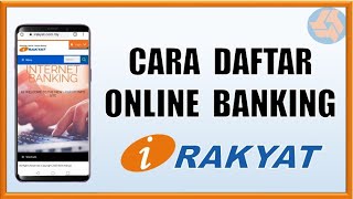 Cara Daftar Online Banking i Rakyat 2023 [upl. by Aisset]