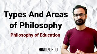 Types of Philosophy  Types of Philosophy in education [upl. by Namaj]