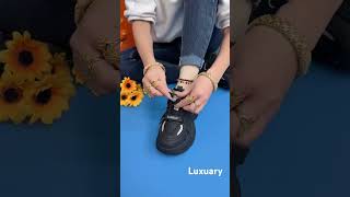 Thats how you can tie yours shoelaces beautifully trending luxuary shorts [upl. by Ivel494]