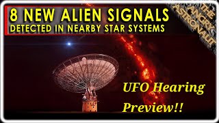 8 NEW Extraterrestrial Signals detected in nearby star systems [upl. by Pallas]