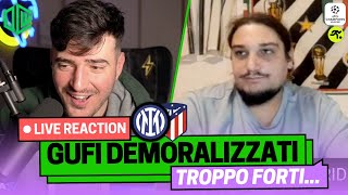 INTERATLETICO MADRID 10 LIVE REACTION  quotIMBATTIBILIquot  TIFOSIAMO [upl. by Kendall]