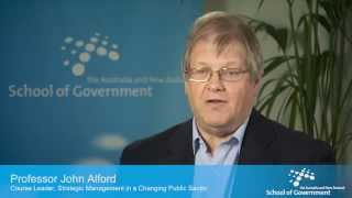 Strategic Management in a Changing Public Sector [upl. by Kilar]