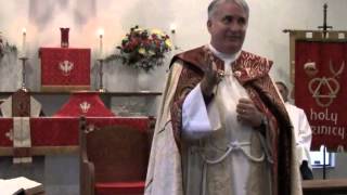 Bishop Brewer explains Confirmation [upl. by Aelber305]