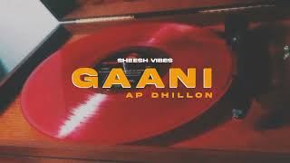 Gaani  AP Dhillon slowed  reverb [upl. by Ahsenaj]