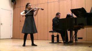 MarieAude 9 Charles de Bériot Violin Concerto no7 [upl. by Springer]