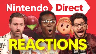 Nintendo Direct June 2024 Kinda Funny Live Reactions [upl. by Yartnod]