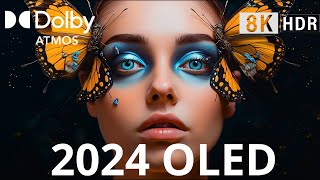 BEST OF OLED DEMO 2024 Dolby Atmos HDR 8K 60FPS [upl. by Noitna622]