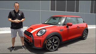 Is the 2024 Mini Cooper S a BETTER hatchback than a VW GTI [upl. by Letsirc]