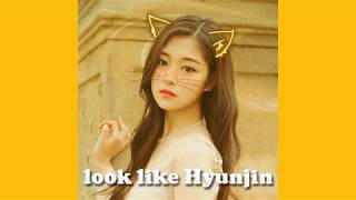 ┊ Look like Kim Hyunjin subliminal LOONA series [upl. by Idac]