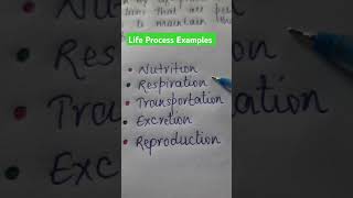 Life process class 10 shorts [upl. by Hainahpez]