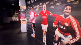 PSV Museum Netherlands  Eindhoven  Europe Travel explore vacation touristplace uefaeuro2024 [upl. by Gnut]