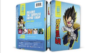 Dragon Ball Z Blu Ray STEELBOOK Release News [upl. by Vinay]