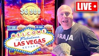 Winning Jackpots Nonstop in Vegas [upl. by Ruttger]