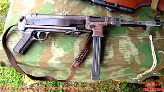 MP 40 Maschinenpistole 40 FULL HD [upl. by Callahan272]