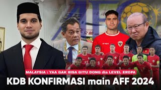 “LOH Yaa Gak Bisa Gitu Dong Kelasnya Udah EROPA  Malaysia Vietnam Protes Kevin Bakal Main di AFF [upl. by Yeleek]