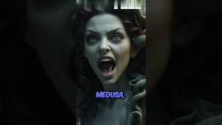 The Truth Behind Medusas Curse Medusa GreekMythology mythologyfacts [upl. by Eenaej]