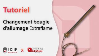 Tutoriel changement bougie dallumage Extraflame [upl. by Remy]