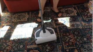 Karcher K65 Electric Broom Review [upl. by Chenee716]