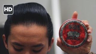 Reuzel Water Based Pomade Review  Worth the Hype [upl. by Neiv777]