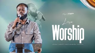 YITBAREK ALEMU  NEW LIVE WORSHIP  JCP CHURCH  2024 [upl. by Picker]