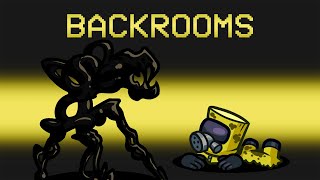 Escape Backrooms in Among Us [upl. by Yrag463]