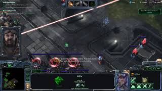 StarCraft II Gameplay 4K 60FPS Ultra HD MAX SETTINGS [upl. by Arica419]