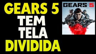 Gears 5 Tem Tela Dividida [upl. by Ocker1]