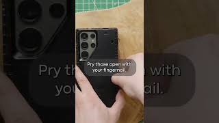 How to remove a Defender series OtterBox case [upl. by Yrohcaz272]