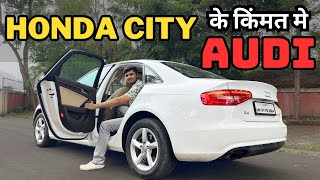 Second Hand Audi A4 at Cheap Price Best Condition  Nashik [upl. by Missie]