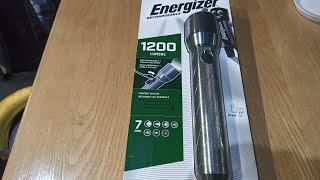 Energizer 1200 Lumens Rechargeable Torch pack Review [upl. by Kcinemod351]