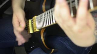 Dimarzio Titan Set Playthrough And Demo  Alex Lucas [upl. by Clotilde]